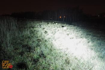 13 079 р. Светодиодная фара водительского света РИФ 443 мм 100W LED РИФ sm-953f  с доставкой в г. Горно‑Алтайск. Увеличить фотографию 3