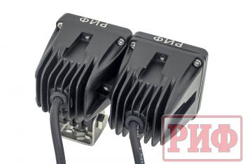 2 019 р. Светодиодная фара водительского света РИФ 51 мм 10W LED РИФ sm-610f  с доставкой в г. Горно‑Алтайск. Увеличить фотографию 8