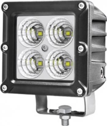 3 089 р. Светодиодная фара водительского света РИФ 80 мм 20W LED РИФ sm-4020-sfa  с доставкой в г. Горно‑Алтайск. Увеличить фотографию 1