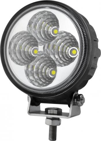 1 529 р. Светодиодная фара водительского света РИФ 83 мм 12W LED (для передних бамперов РИФ) РИФ sm-810f  с доставкой в г. Горно‑Алтайск. Увеличить фотографию 1