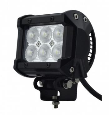 2 539 р. Светодиодная фара водительского света РИФ 99 мм 18W LED РИФ sm-930f  с доставкой в г. Горно‑Алтайск. Увеличить фотографию 1