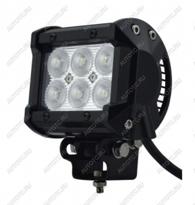 2 539 р. Светодиодная фара водительского света РИФ 99 мм 18W LED РИФ sm-930f  с доставкой в г. Горно‑Алтайск