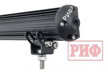 11 269 р. Светодиодная фара дальнего света РИФ 1083 мм 117W LED РИФ sm-968p  с доставкой в г. Горно‑Алтайск. Увеличить фотографию 8