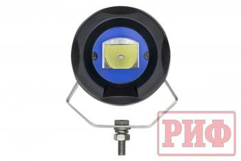 13 659 р. Светодиодная лазерная фара дальнего света РИФ 10W LED РИФ sm-2010l-rda  с доставкой в г. Горно‑Алтайск. Увеличить фотографию 2