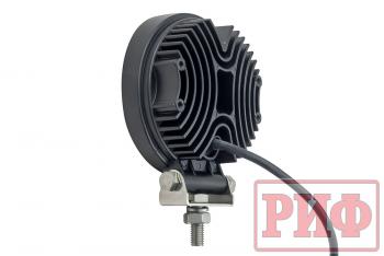2 149 р. Светодиодная фара дальнего света РИФ 116 мм 27W LED РИФ sm-920p  с доставкой в г. Горно‑Алтайск. Увеличить фотографию 3