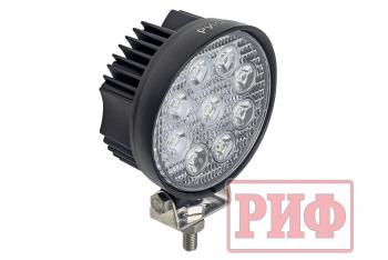 2 149 р. Светодиодная фара дальнего света РИФ 116 мм 27W LED РИФ sm-920p  с доставкой в г. Горно‑Алтайск. Увеличить фотографию 1
