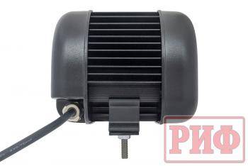 5 399 р. Светодиодная фара дальнего света РИФ 119 мм 40W LED РИФ sm-9501p  с доставкой в г. Горно‑Алтайск. Увеличить фотографию 6