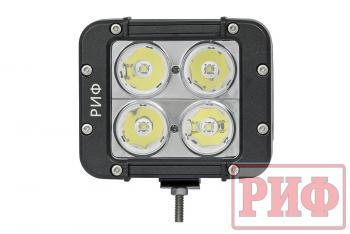 5 399 р. Светодиодная фара дальнего света РИФ 119 мм 40W LED РИФ sm-9501p  с доставкой в г. Горно‑Алтайск. Увеличить фотографию 5