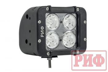5 399 р. Светодиодная фара дальнего света РИФ 119 мм 40W LED РИФ sm-9501p  с доставкой в г. Горно‑Алтайск. Увеличить фотографию 1