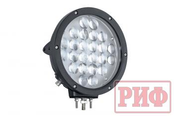 12 549 р. Светодиодная фара дальнего света РИФ 120W LED РИФ sm-9120-rsa  с доставкой в г. Горно‑Алтайск. Увеличить фотографию 1