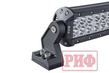 49 509 р. Светодиодная фара дальнего света РИФ 1245 мм 324W LED (изогнутая) РИФ sm-21x-324p  с доставкой в г. Горно‑Алтайск. Увеличить фотографию 5