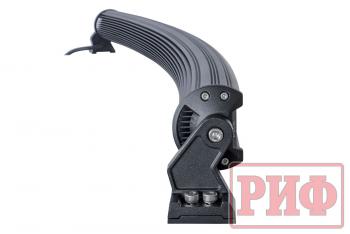 49 509 р. Светодиодная фара дальнего света РИФ 1245 мм 324W LED (изогнутая) РИФ sm-21x-324p  с доставкой в г. Горно‑Алтайск. Увеличить фотографию 3