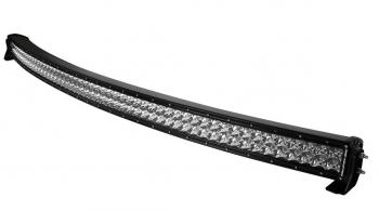 49 509 р. Светодиодная фара дальнего света РИФ 1245 мм 324W LED (изогнутая) РИФ sm-21x-324p  с доставкой в г. Горно‑Алтайск. Увеличить фотографию 1