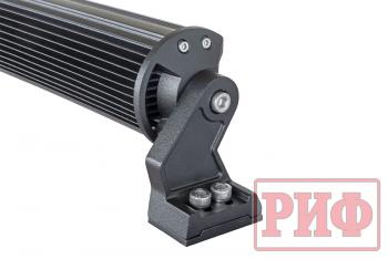 49 509 р. Светодиодная фара дальнего света РИФ 1245 мм 324W LED (изогнутая) РИФ sm-21x-324p  с доставкой в г. Горно‑Алтайск. Увеличить фотографию 6