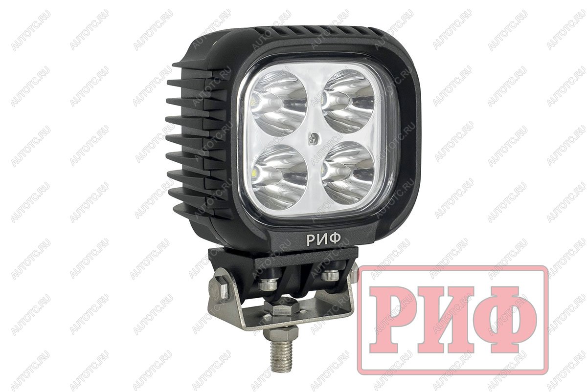 6 079 р. Светодиодная фара дальнего света РИФ 125 мм 40W LED РИФ sm-620p  с доставкой в г. Горно‑Алтайск