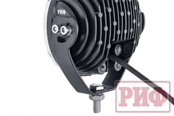 5 449 р. Светодиодная фара дальнего света РИФ 127 мм 60W РИФ b0103s  с доставкой в г. Горно‑Алтайск. Увеличить фотографию 4