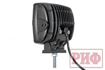 7 149 р. Светодиодная фара дальнего света РИФ 130 мм 80W РИФ b0105s  с доставкой в г. Горно‑Алтайск. Увеличить фотографию 2