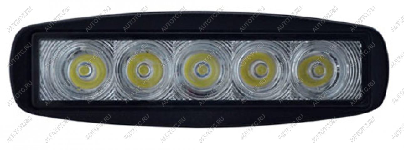 1 889 р. Светодиодная фара дальнего света РИФ 145х45х78 мм 15W LED РИФ sm-811p  с доставкой в г. Горно‑Алтайск