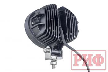 2 779 р. Светодиодная фара дальнего света РИФ 147х152х72 мм 27W LED РИФ sm-630p  с доставкой в г. Горно‑Алтайск. Увеличить фотографию 3
