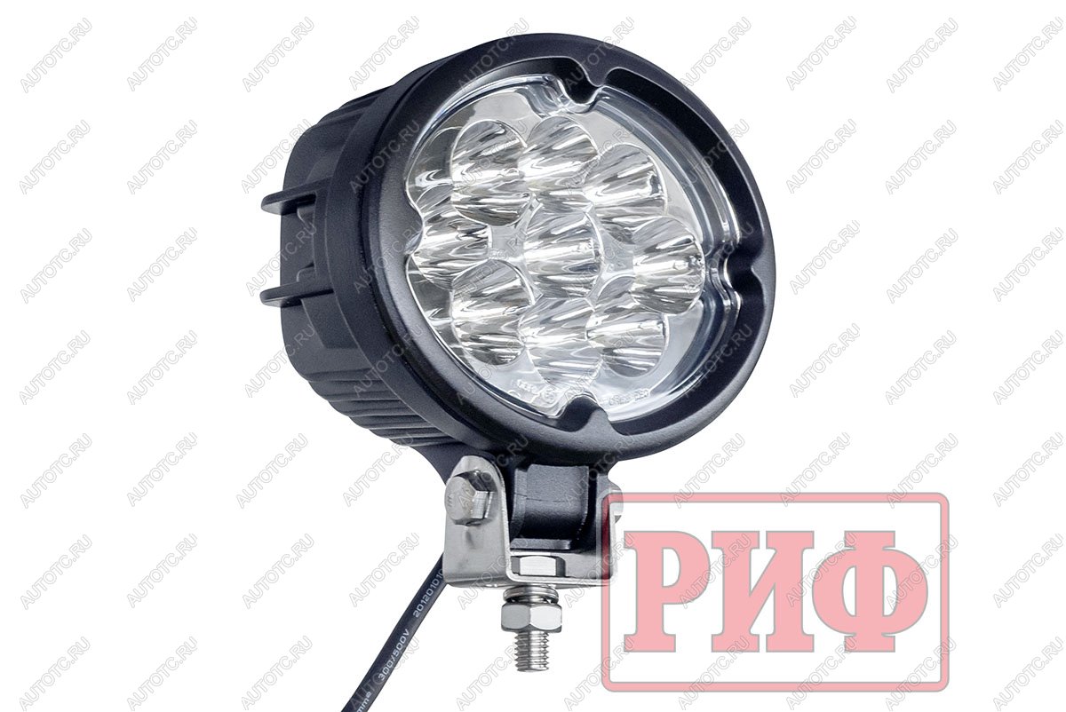 2 779 р. Светодиодная фара дальнего света РИФ 147х152х72 мм 27W LED РИФ sm-630p  с доставкой в г. Горно‑Алтайск