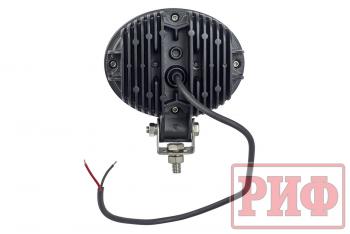 3 799 р. Светодиодная фара дальнего света РИФ 147х152х72 мм 27W LED РИФ sm-6027-rsa  с доставкой в г. Горно‑Алтайск. Увеличить фотографию 4
