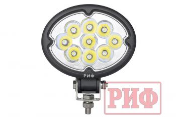 3 799 р. Светодиодная фара дальнего света РИФ 147х152х72 мм 27W LED РИФ sm-6027-rsa  с доставкой в г. Горно‑Алтайск. Увеличить фотографию 2