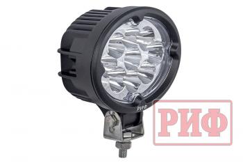 3 799 р. Светодиодная фара дальнего света РИФ 147х152х72 мм 27W LED РИФ sm-6027-rsa  с доставкой в г. Горно‑Алтайск. Увеличить фотографию 1