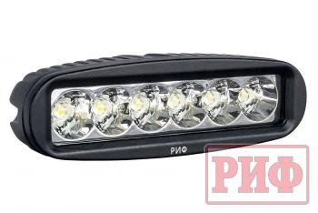 3 459 р. Светодиодная фара дальнего света РИФ 160 мм 18W LED РИФ sm-6180p  с доставкой в г. Горно‑Алтайск. Увеличить фотографию 1