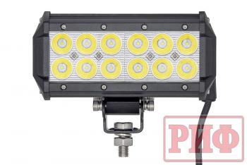 3 939 р. Светодиодная фара дальнего света РИФ 167 мм 36W LED РИФ sm-931p  с доставкой в г. Горно‑Алтайск. Увеличить фотографию 2