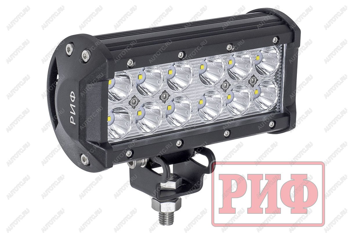 3 939 р. Светодиодная фара дальнего света РИФ 167 мм 36W LED РИФ sm-931p  с доставкой в г. Горно‑Алтайск