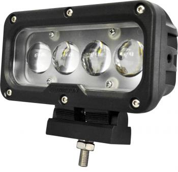 5 939 р. Светодиодная фара дальнего света РИФ 168х68х117 мм 40W LED РИФ sm-6500p  с доставкой в г. Горно‑Алтайск. Увеличить фотографию 1