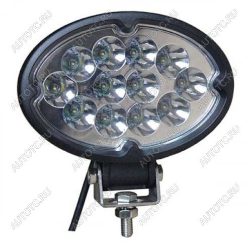 3 859 р. Светодиодная фара дальнего света РИФ 176х159х76 мм 36W LED РИФ sm-640p  с доставкой в г. Горно‑Алтайск
