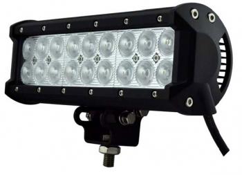 5 499 р. Светодиодная фара дальнего света РИФ 235 мм 54W LED РИФ sm-932p  с доставкой в г. Горно‑Алтайск. Увеличить фотографию 1