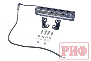 7 379 р. Светодиодная фара дальнего света РИФ 306 мм 72W LED с ДХО РИФ sm-1072u  с доставкой в г. Горно‑Алтайск. Увеличить фотографию 3