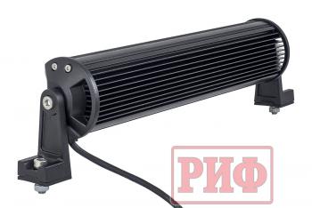 9 469 р. Светодиодная фара дальнего света РИФ 370 мм 90W LED РИФ sm-934p  с доставкой в г. Горно‑Алтайск. Увеличить фотографию 4