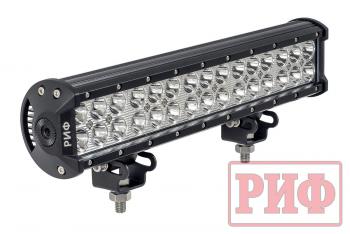 9 469 р. Светодиодная фара дальнего света РИФ 370 мм 90W LED РИФ sm-934p  с доставкой в г. Горно‑Алтайск. Увеличить фотографию 2