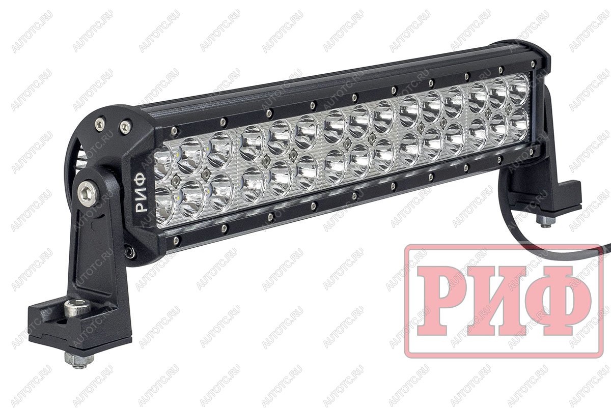 9 469 р. Светодиодная фара дальнего света РИФ 370 мм 90W LED РИФ sm-934p  с доставкой в г. Горно‑Алтайск