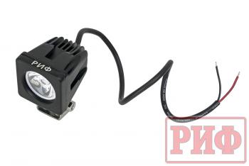 2 269 р. Светодиодная фара дальнего света РИФ 51 мм 10W LED РИФ sm-610p  с доставкой в г. Горно‑Алтайск. Увеличить фотографию 9