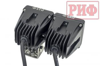 2 269 р. Светодиодная фара дальнего света РИФ 51 мм 10W LED РИФ sm-610p  с доставкой в г. Горно‑Алтайск. Увеличить фотографию 8