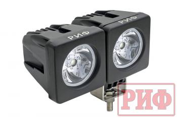 2 269 р. Светодиодная фара дальнего света РИФ 51 мм 10W LED РИФ sm-610p  с доставкой в г. Горно‑Алтайск. Увеличить фотографию 7