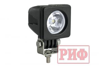 2 269 р. Светодиодная фара дальнего света РИФ 51 мм 10W LED РИФ sm-610p  с доставкой в г. Горно‑Алтайск. Увеличить фотографию 1