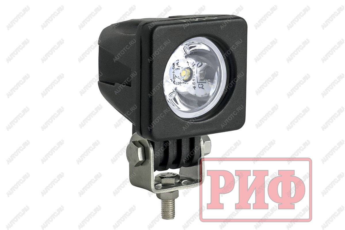 2 269 р. Светодиодная фара дальнего света РИФ 51 мм 10W LED РИФ sm-610p  с доставкой в г. Горно‑Алтайск