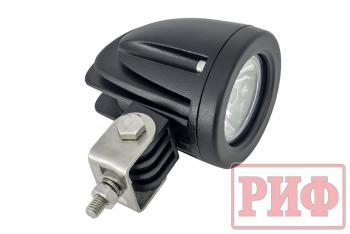 2 109 р. Светодиодная фара дальнего света РИФ 57 мм 10W LED РИФ sm-609p  с доставкой в г. Горно‑Алтайск. Увеличить фотографию 6