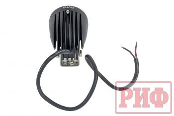 2 109 р. Светодиодная фара дальнего света РИФ 57 мм 10W LED РИФ sm-609p  с доставкой в г. Горно‑Алтайск. Увеличить фотографию 5
