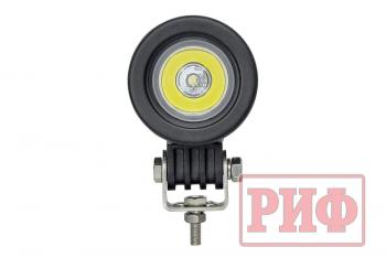 2 109 р. Светодиодная фара дальнего света РИФ 57 мм 10W LED РИФ sm-609p  с доставкой в г. Горно‑Алтайск. Увеличить фотографию 3