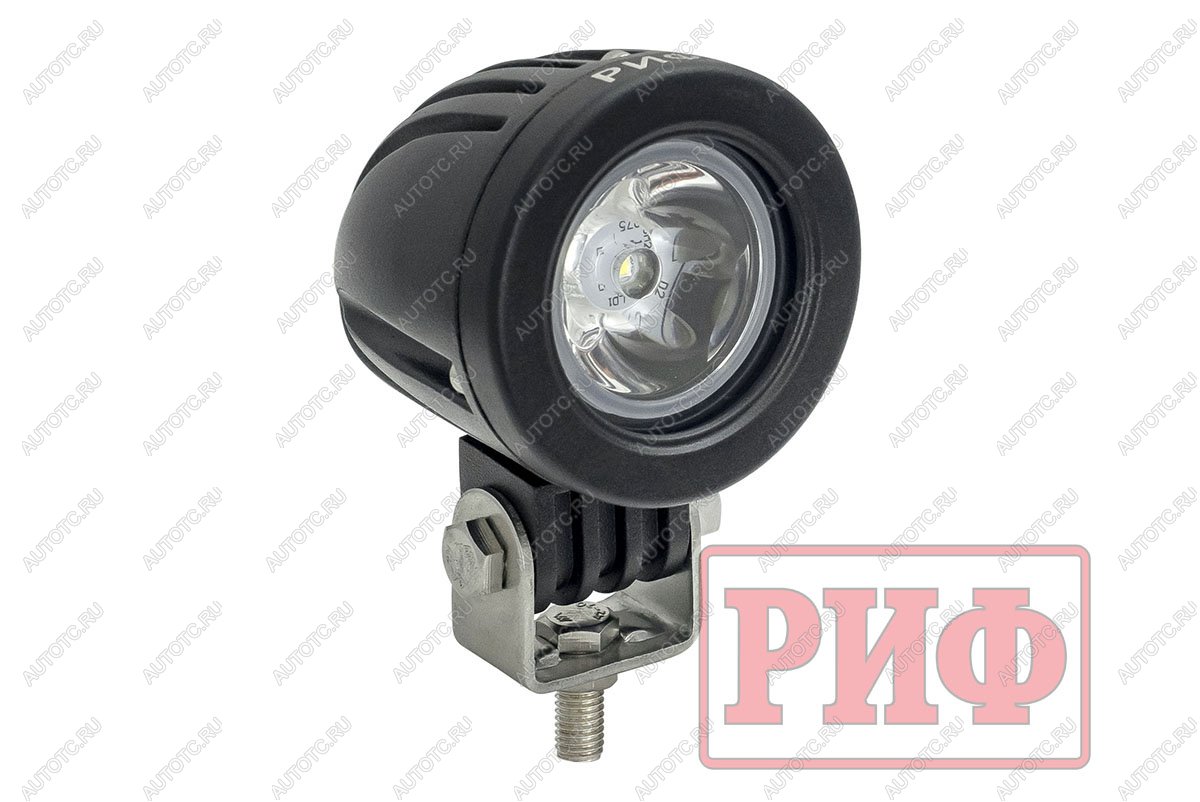 2 109 р. Светодиодная фара дальнего света РИФ 57 мм 10W LED РИФ sm-609p  с доставкой в г. Горно‑Алтайск