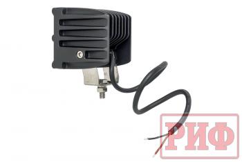 3 139 р. Светодиодная фара дальнего света РИФ 80 мм 20W LED РИФ sm-4020-ssa  с доставкой в г. Горно‑Алтайск. Увеличить фотографию 5