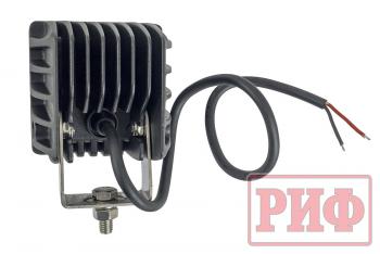 3 139 р. Светодиодная фара дальнего света РИФ 80 мм 20W LED РИФ sm-4020-ssa  с доставкой в г. Горно‑Алтайск. Увеличить фотографию 4