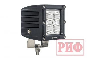 3 139 р. Светодиодная фара дальнего света РИФ 80 мм 20W LED РИФ sm-4020-ssa  с доставкой в г. Горно‑Алтайск. Увеличить фотографию 1