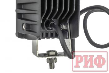 3 139 р. Светодиодная фара дальнего света РИФ 80 мм 20W LED РИФ sm-4020-ssa  с доставкой в г. Горно‑Алтайск. Увеличить фотографию 6